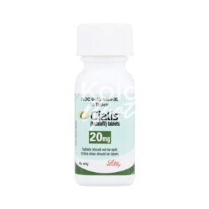 Brand Cialis Bottled